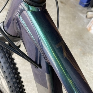 2020 Trek Marlin 7 Green and Purple