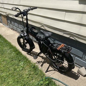2021 Rad Power Bikes Mini 4 Black