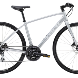 2020 Trek FX 2 WSD Disc Silver, gray or bare metal