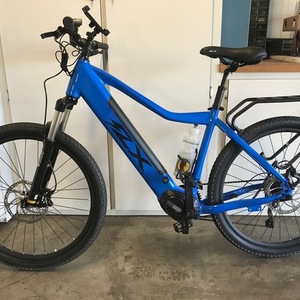 2019 FLX F4 Trail Special Edition Blue