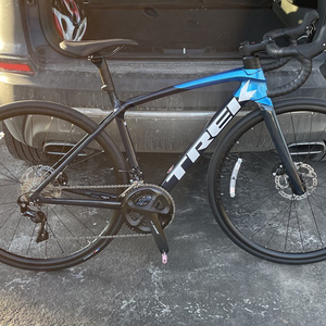 2021 Trek Edmonda SL 5 Blue, Black, and White