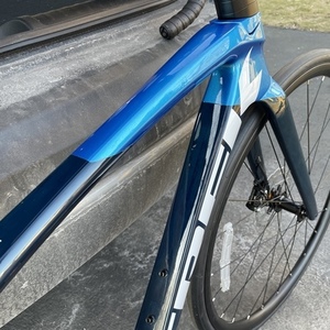 2021 Trek Edmonda SL 5 Blue, Black, and White