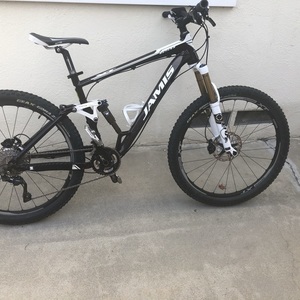 2014 Jamis Dakar XCT 650 Pro Black and White