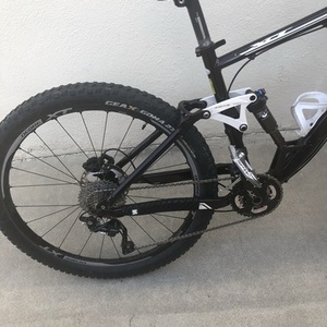 2014 Jamis Dakar XCT 650 Pro Black and White