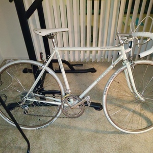 1985 Schwinn Super Sport White