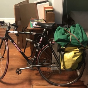 Trek Black and Pink