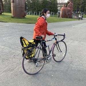 Trek Black and Pink