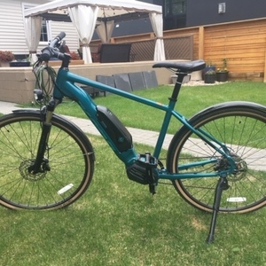 2021 Kona Splice-E Teal