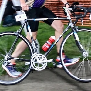 1991 Look KG66 Carbon Composit Silver, gray or bare metal