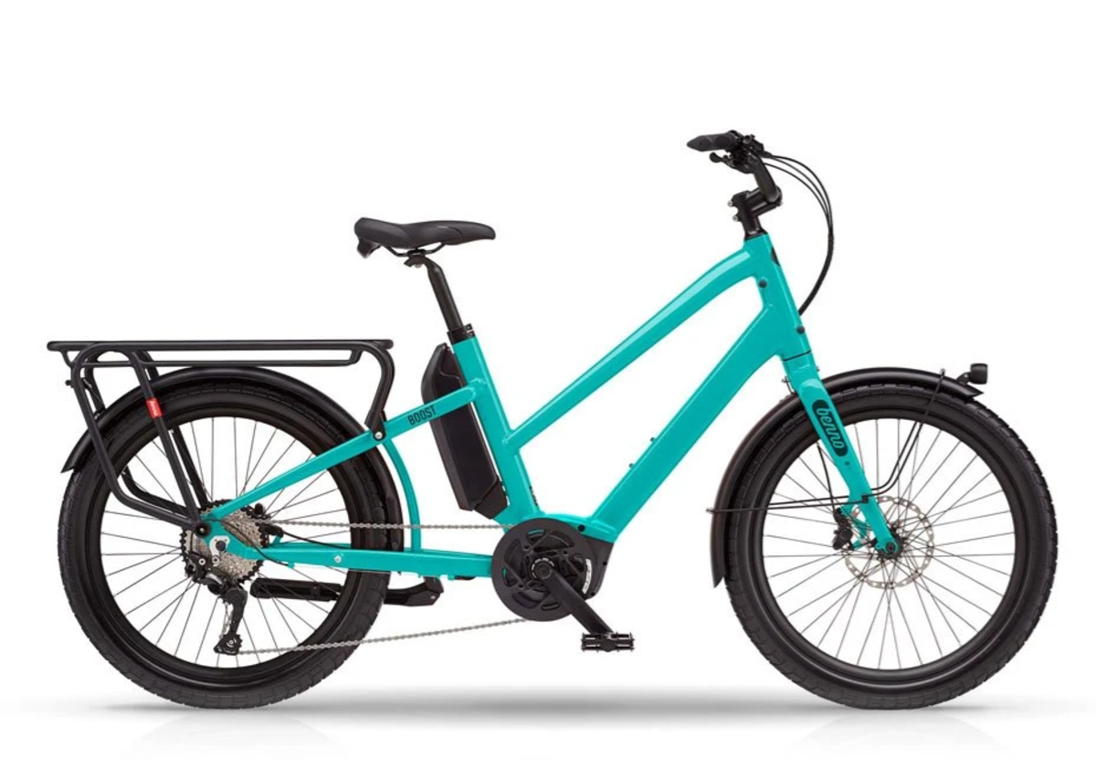 Cargo Bike Rear photo