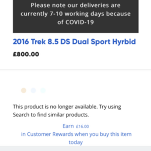 2021 Trek Dule sport White