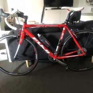 2012 Fuji Roubaix 1.0 Red