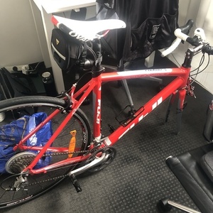 2012 Fuji Roubaix 1.0 Red