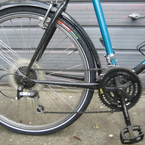 Raleigh Technium Blue
