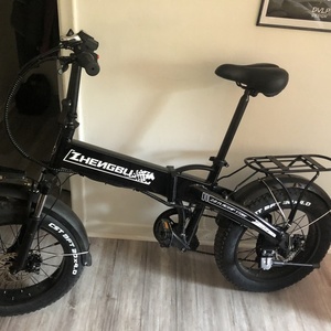 ZHENGBU XB FAT BIKE Z.B FLAGSHIP STORE Black