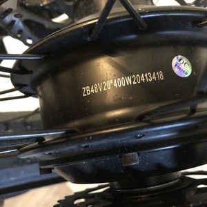 ZHENGBU XB FAT BIKE Z.B FLAGSHIP STORE Black