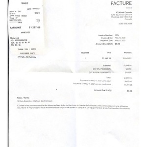 ZHENGBU XB FAT BIKE Z.B FLAGSHIP STORE Black