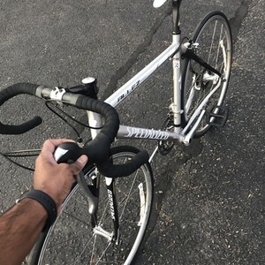 2006 Specialized Allez Elite Triple Silver, gray or bare metal
