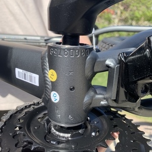 2021 Northrock XC29 Silver, gray or bare metal