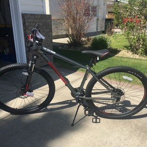 2021 Northrock XC29 Silver, gray or bare metal
