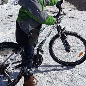 Decathlon Rockrider White and Blue