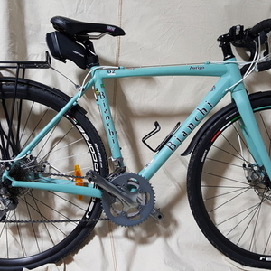 2015 Bianchi Zurigo Green