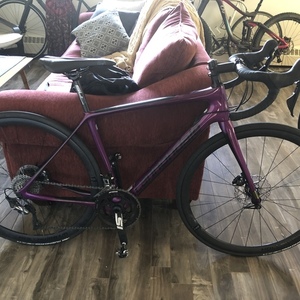 2019 Cannondale Synapse Purple