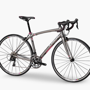 2016 Trek LEXA Silver, gray or bare metal and Pink