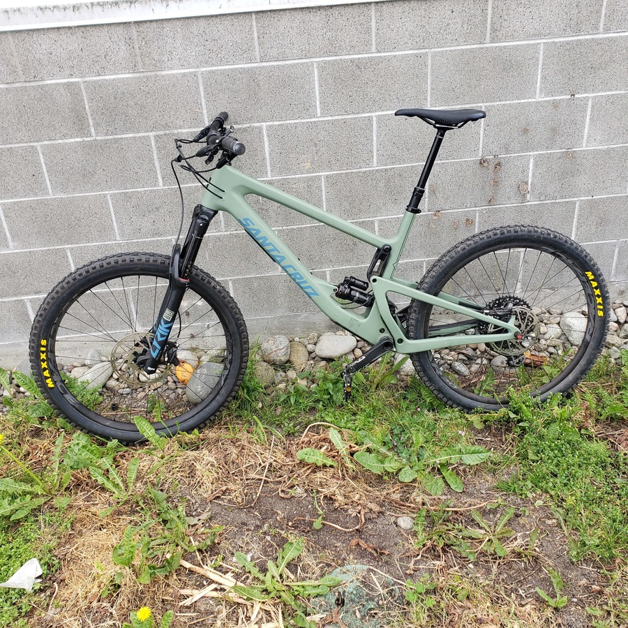 2020 Santa Cruz Bronson