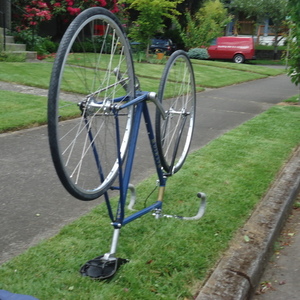 1983 Raleigh Olympian Blue