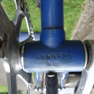 1983 Raleigh Olympian Blue