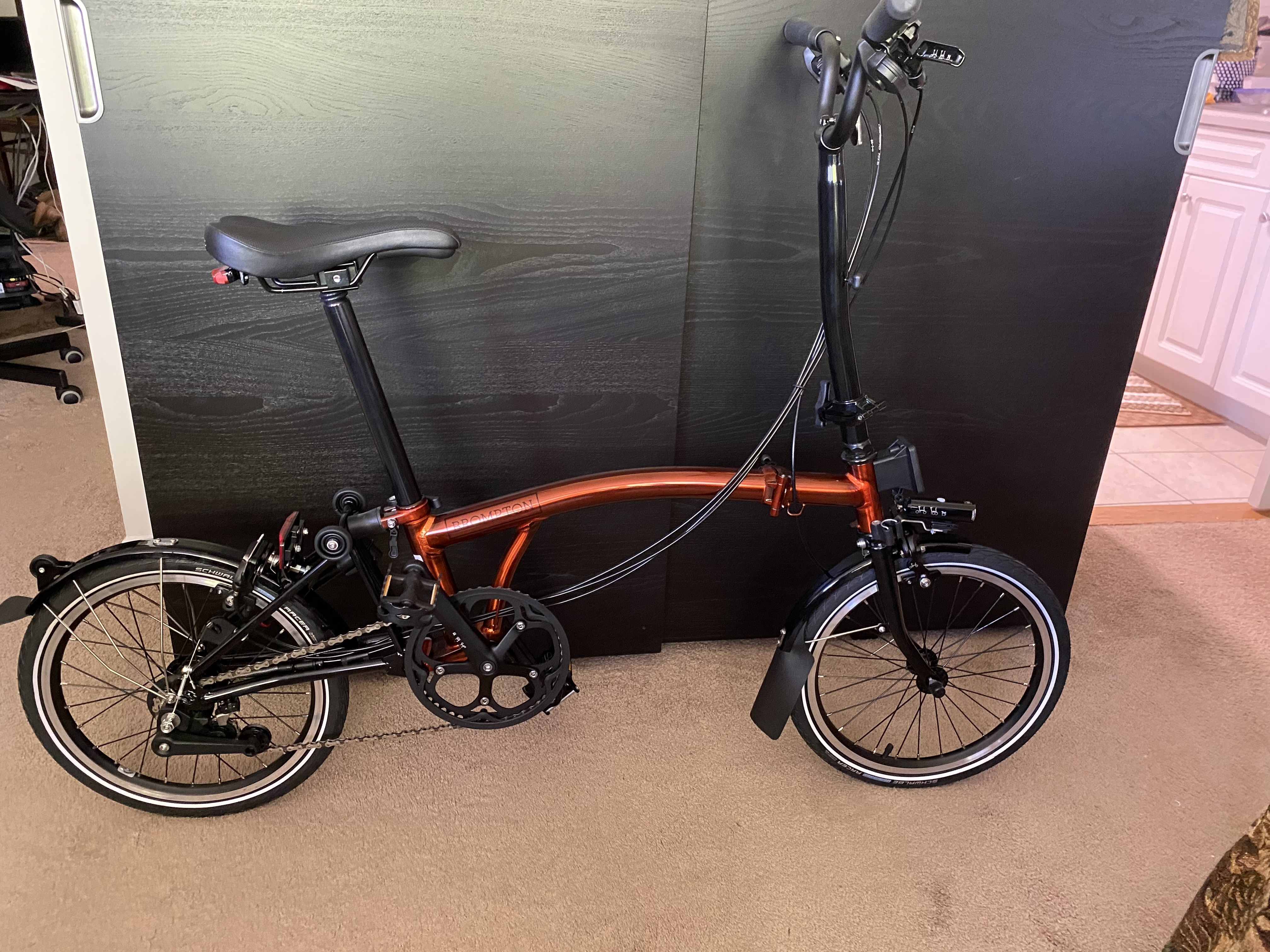 2021 Brompton Bicycle 805694