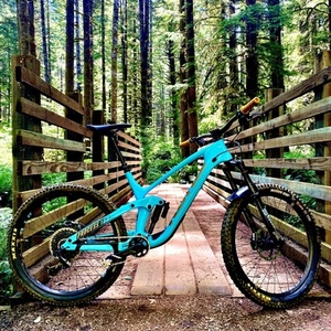 2018 Kona Process 153 CR/DL Blue