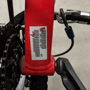 2012 Specialized Rockhopper Red