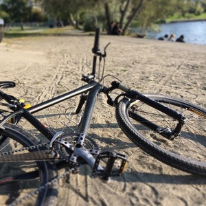 2004 Specialized S-Works M5 HT Black