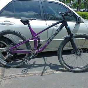 2020 Trek Fuel EX 8 Purple