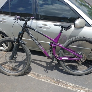2020 Trek Fuel EX 8 Purple