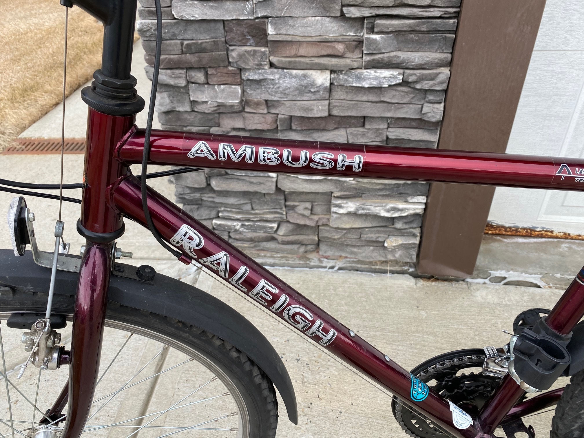 raleigh ambush bike price