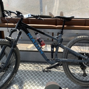 2021 Marin Bikes Hawk Hill Black