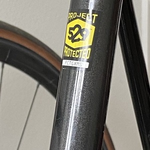 1985 Peugeot PSN 10 Mont-Cenis Black, Orange, and Yellow or Gold