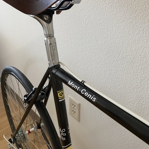 1985 Peugeot PSN 10 Mont-Cenis Black, Orange, and Yellow or Gold