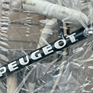 1985 Peugeot PSN 10 Mont-Cenis Black, Orange, and Yellow or Gold