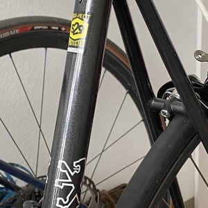 1985 Peugeot PSN 10 Mont-Cenis Black, Orange, and Yellow or Gold