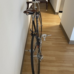 1985 Peugeot PSN 10 Mont-Cenis Black, Orange, and Yellow or Gold