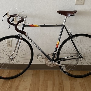 1985 Peugeot PSN 10 Mont-Cenis Black, Orange, and Yellow or Gold