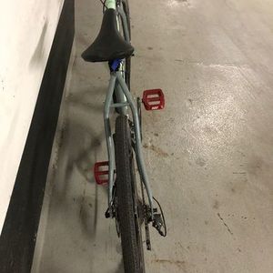 2018 MEC Cote Blue and Silver, gray or bare metal