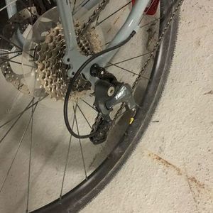 2018 MEC Cote Blue and Silver, gray or bare metal