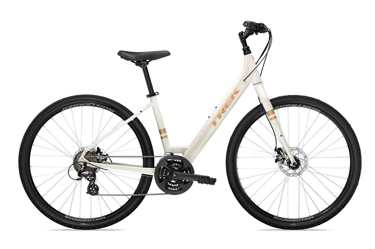 2021 Trek Verve 1 Disc Lowstep- medium