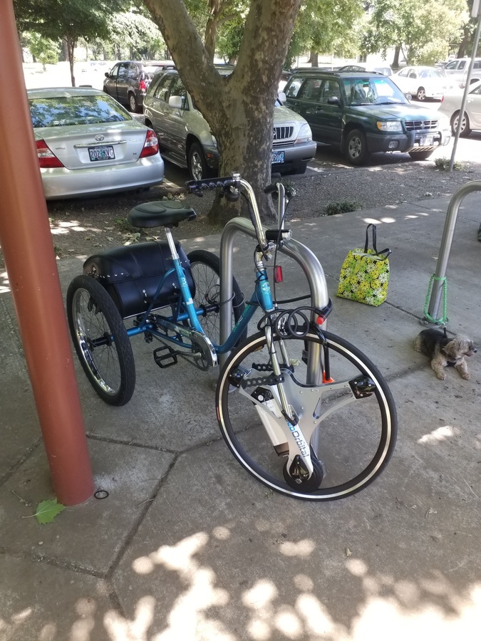 Tricycle photo