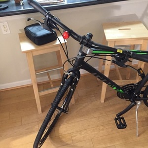2018 Giant Black and Green